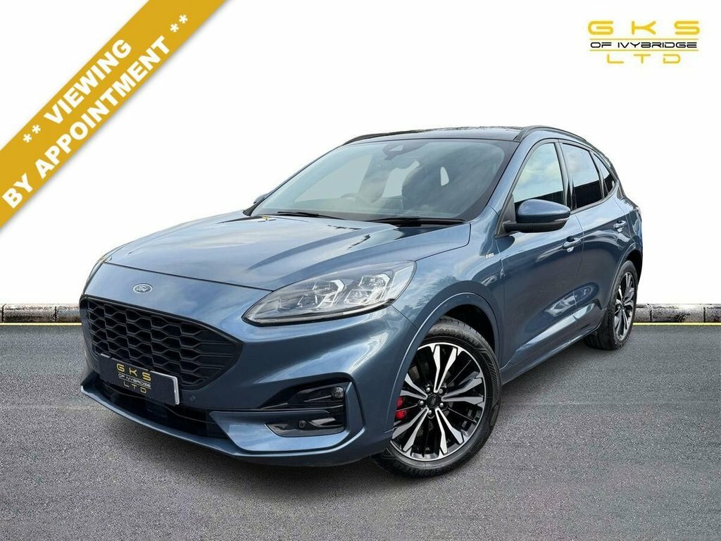 Ford Kuga 1.5L St-line X Blue