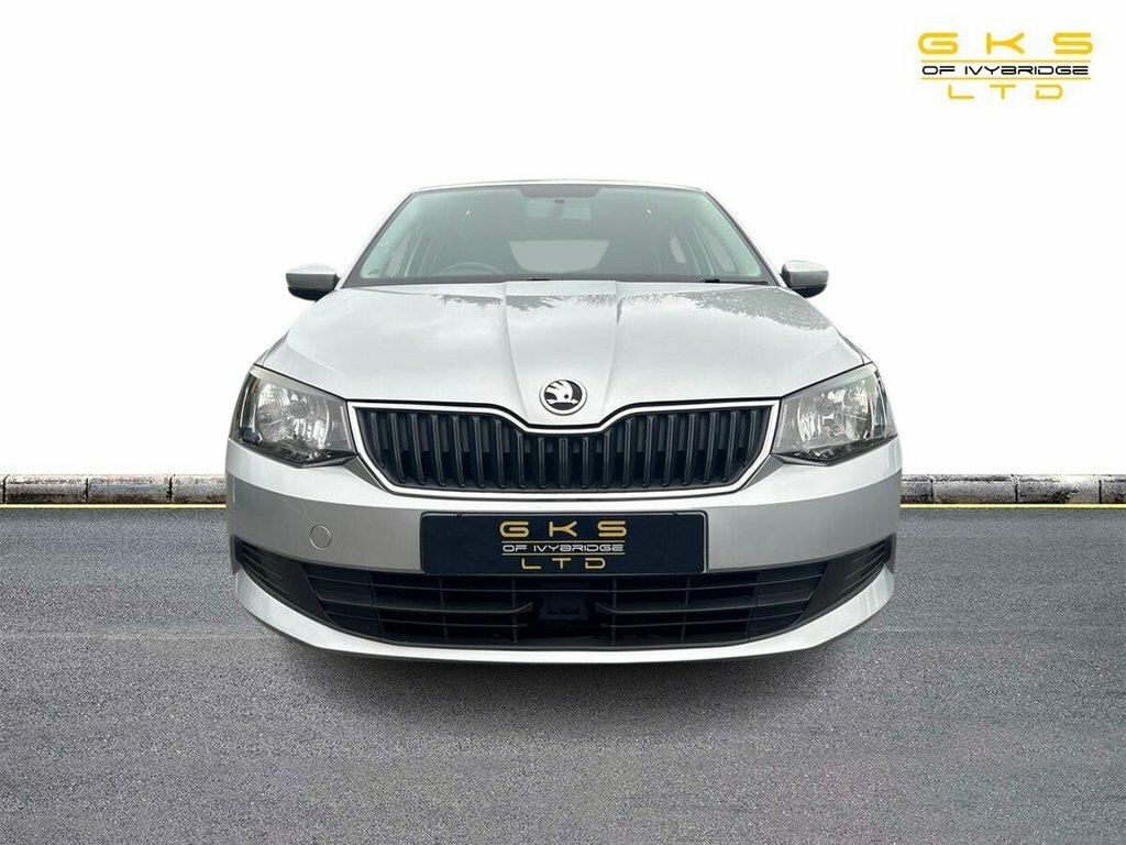 Skoda Fabia 1L Se FD18CFZ Silver #3