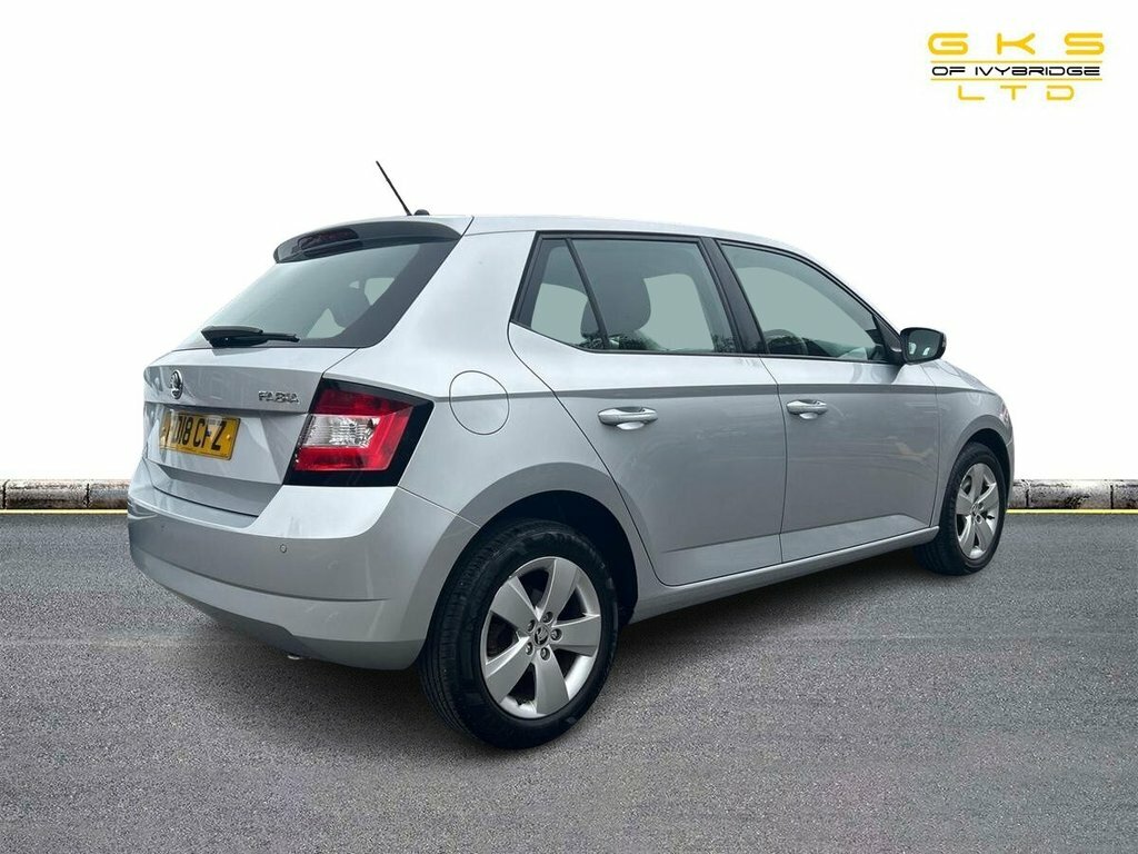 Skoda Fabia 1L Se FD18CFZ Silver #6