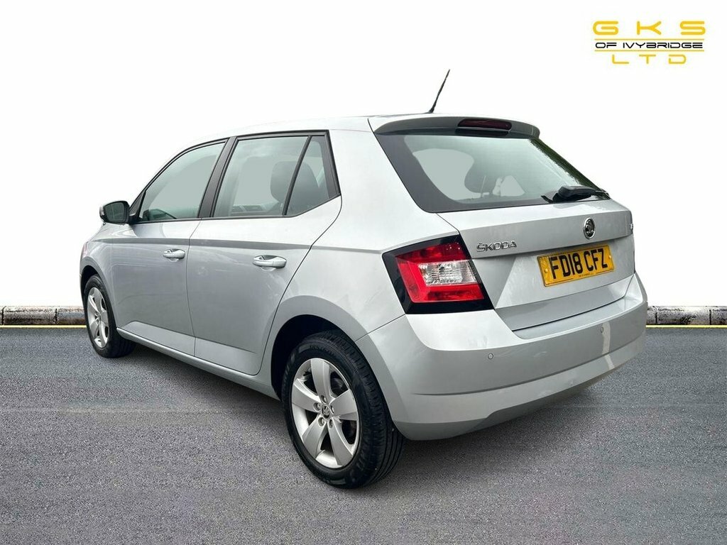 Skoda Fabia 1L Se FD18CFZ Silver #5