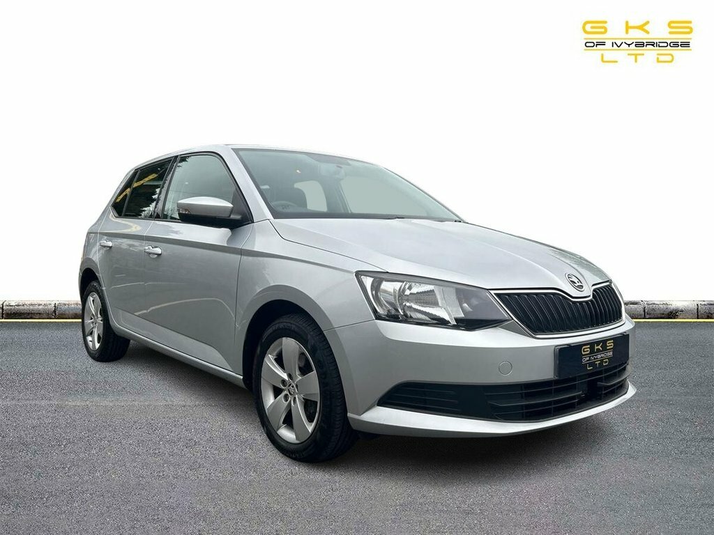 Skoda Fabia 1L Se FD18CFZ Silver #4