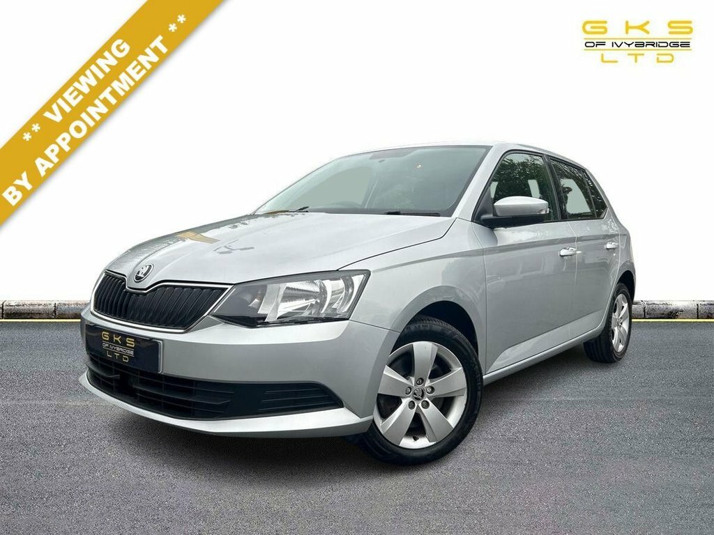 Skoda Fabia 1L Se Silver