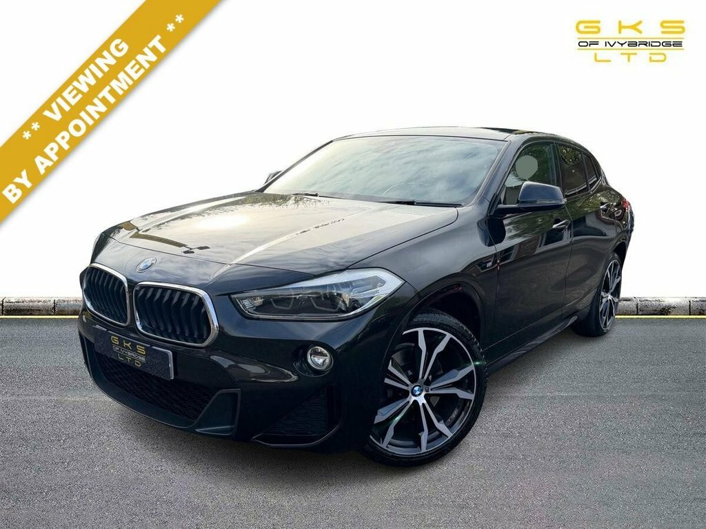 BMW X2 2L M Sport Black