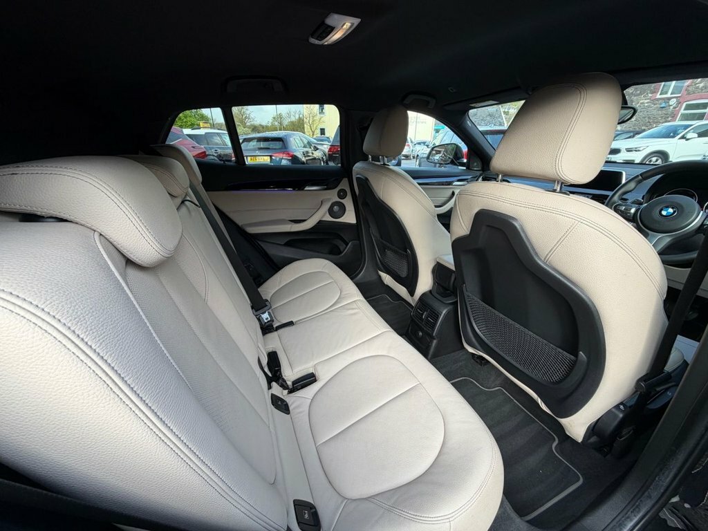 BMW X2 2L M Sport GU68WEA Black #3