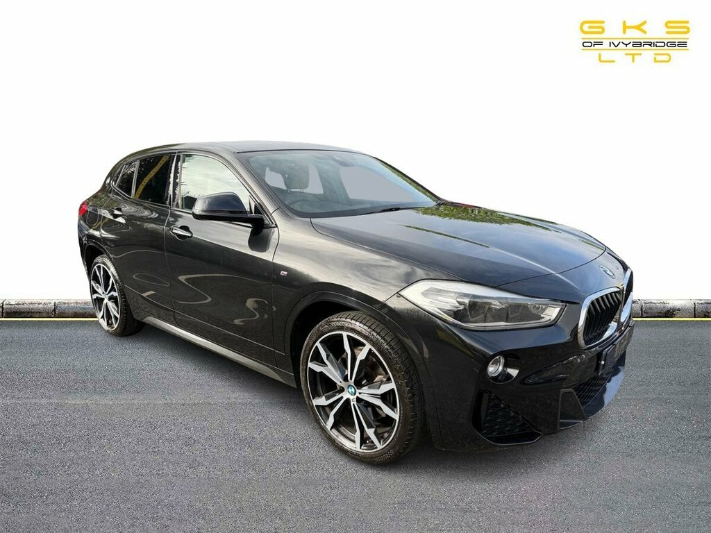 BMW X2 2L M Sport GU68WEA Black #6