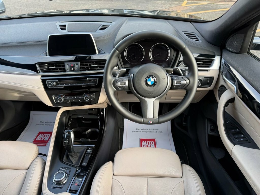 BMW X2 2L M Sport GU68WEA Black #2
