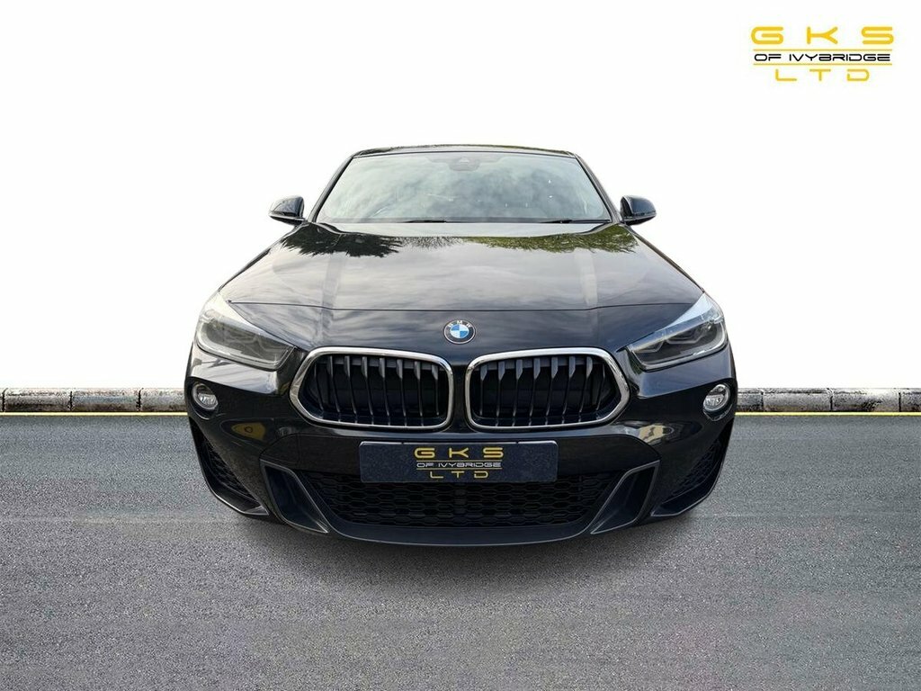 BMW X2 2L M Sport GU68WEA Black #5