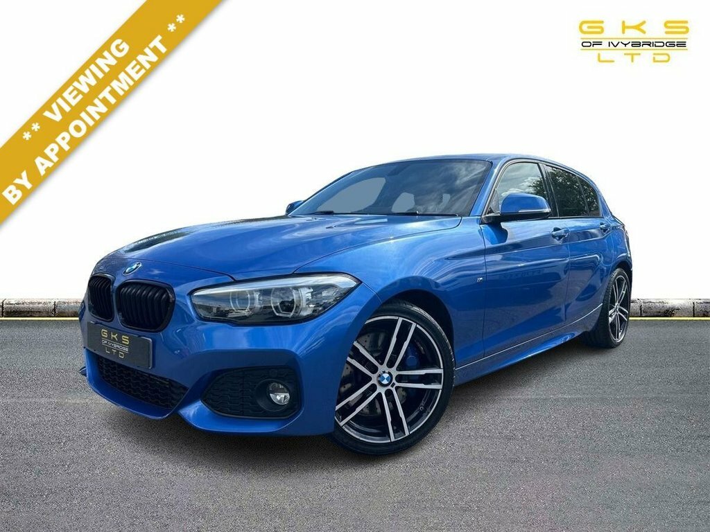 BMW 1 Series 1.5L M Sport Shadow Edition Blue