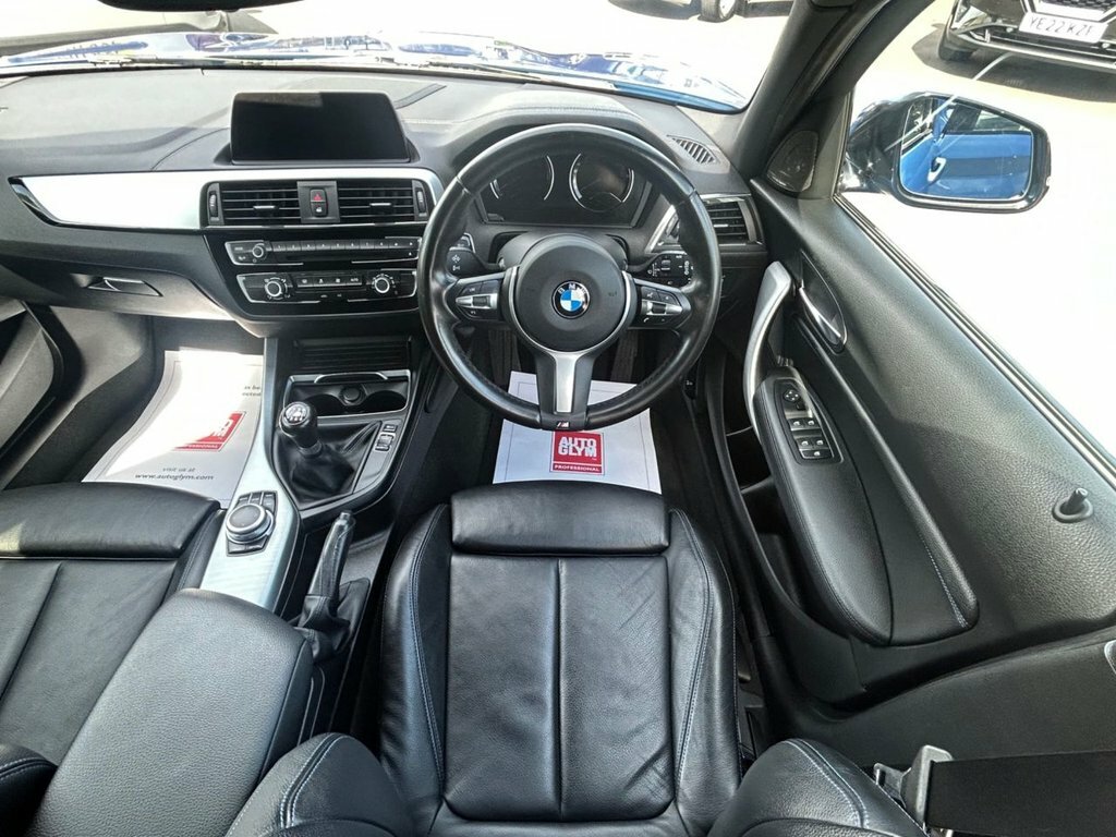 BMW 1 Series 1.5L M Sport Shadow Edition YD68KSN Blue #2