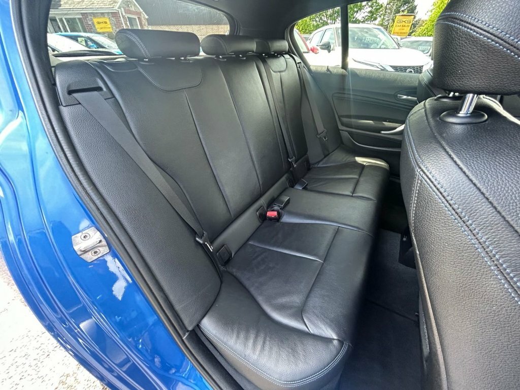 BMW 1 Series 1.5L M Sport Shadow Edition YD68KSN Blue #3