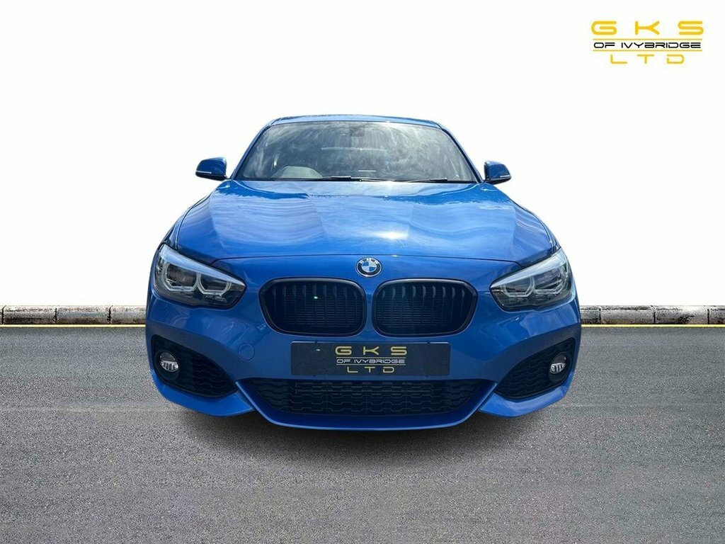 BMW 1 Series 1.5L M Sport Shadow Edition YD68KSN Blue #3