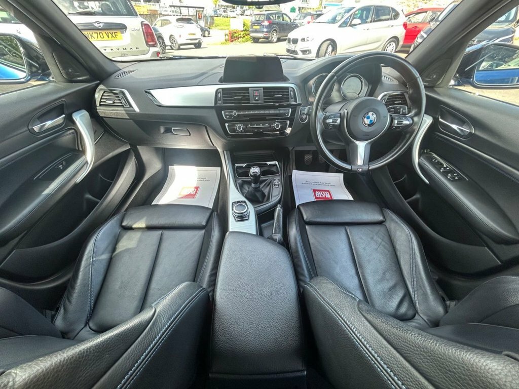 BMW 1 Series 1.5L M Sport Shadow Edition YD68KSN Blue #5