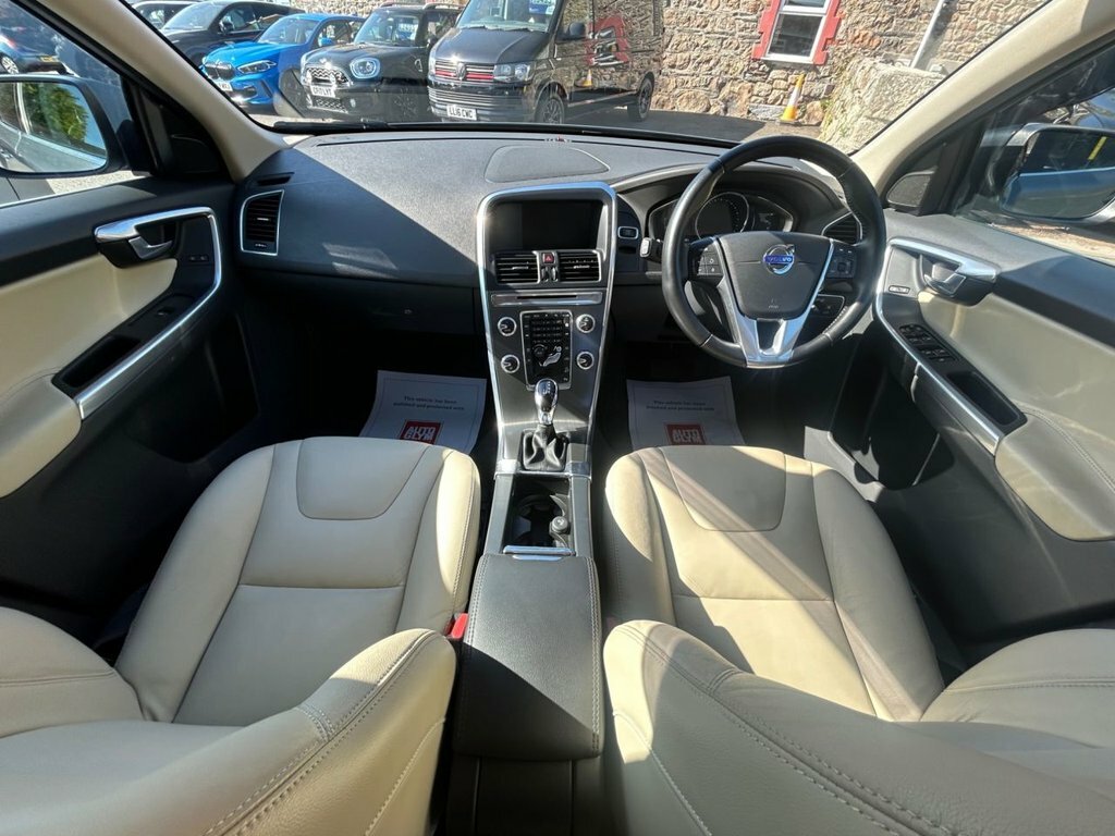 Volvo XC60 2.4L Se Lux Nav YX16WSN Grey #5