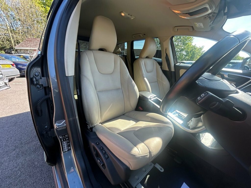 Volvo XC60 2.4L Se Lux Nav YX16WSN Grey #6