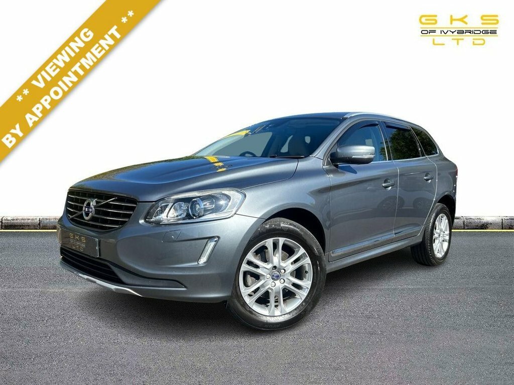 Volvo XC60 2.4L Se Lux Nav Grey