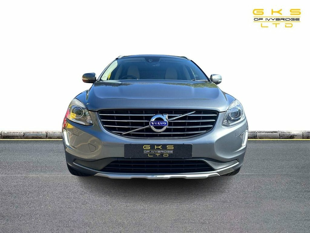 Volvo XC60 2.4L Se Lux Nav YX16WSN Grey #3