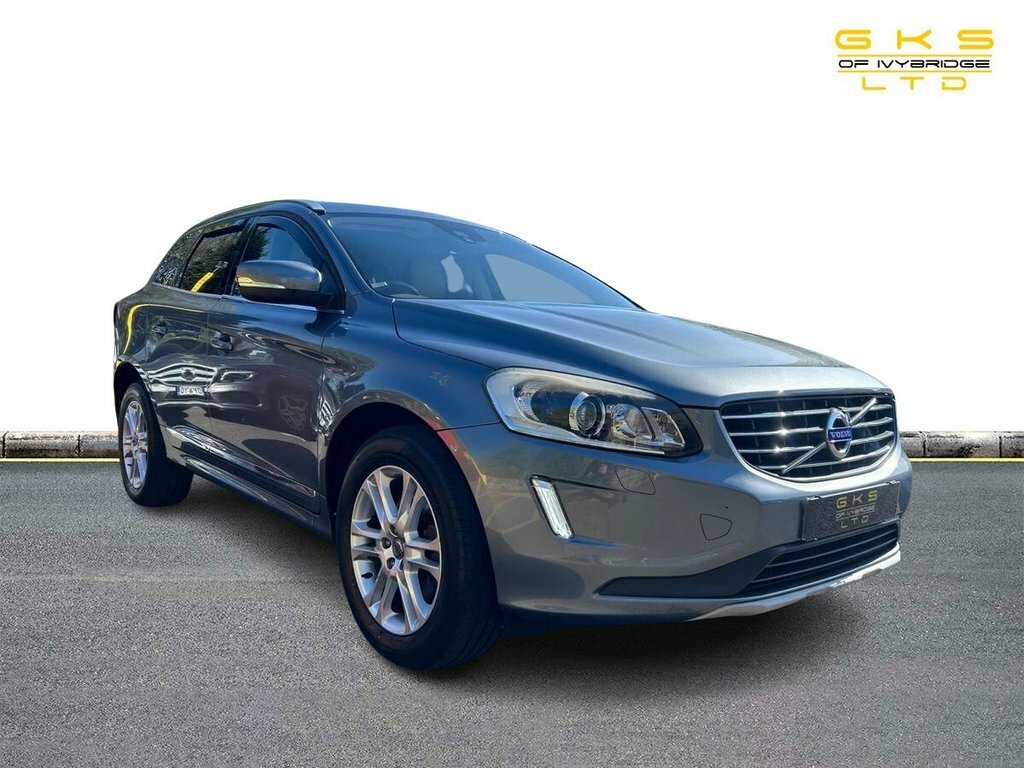 Volvo XC60 2.4L Se Lux Nav YX16WSN Grey #4