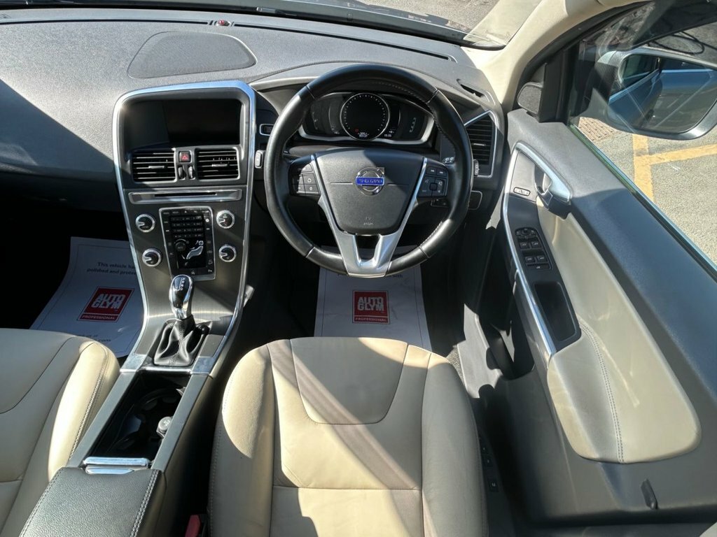 Volvo XC60 2.4L Se Lux Nav YX16WSN Grey #2