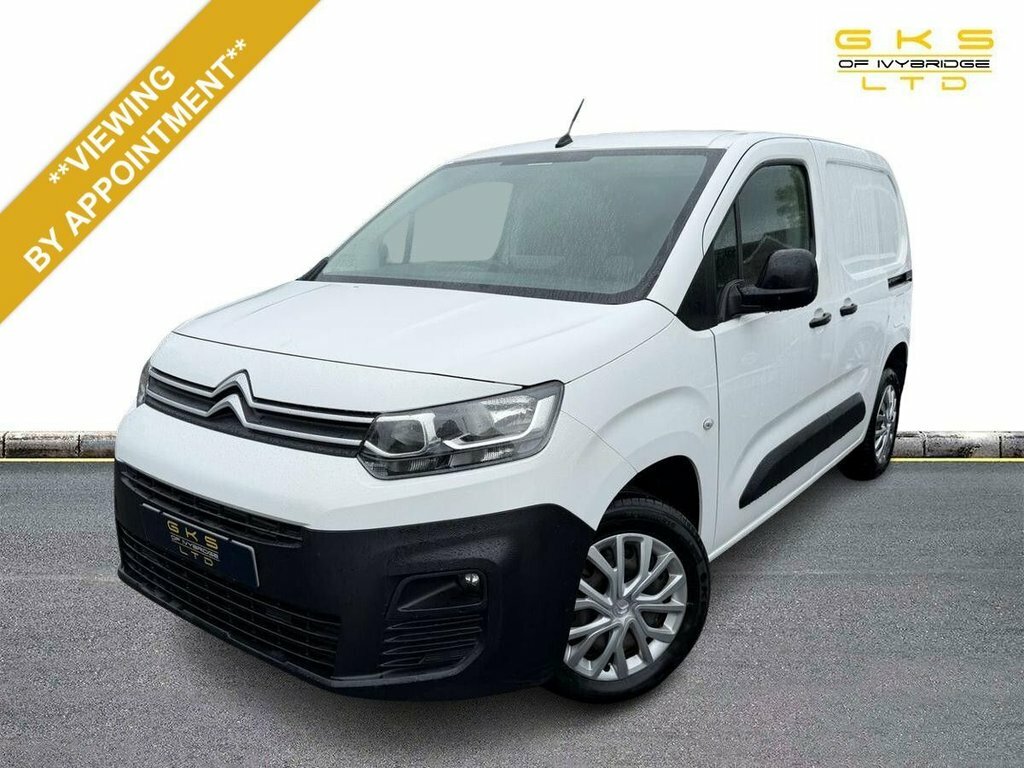 Citroen Berlingo 1.5L Enterprise M Pro White