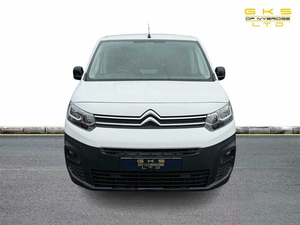 Citroen Berlingo 1.5L Enterprise M Pro CJ71EYP White #5