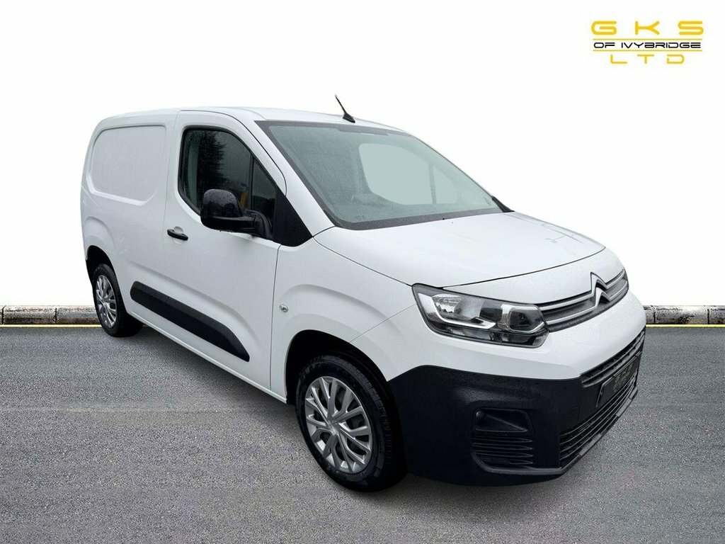 Citroen Berlingo 1.5L Enterprise M Pro CJ71EYP White #6