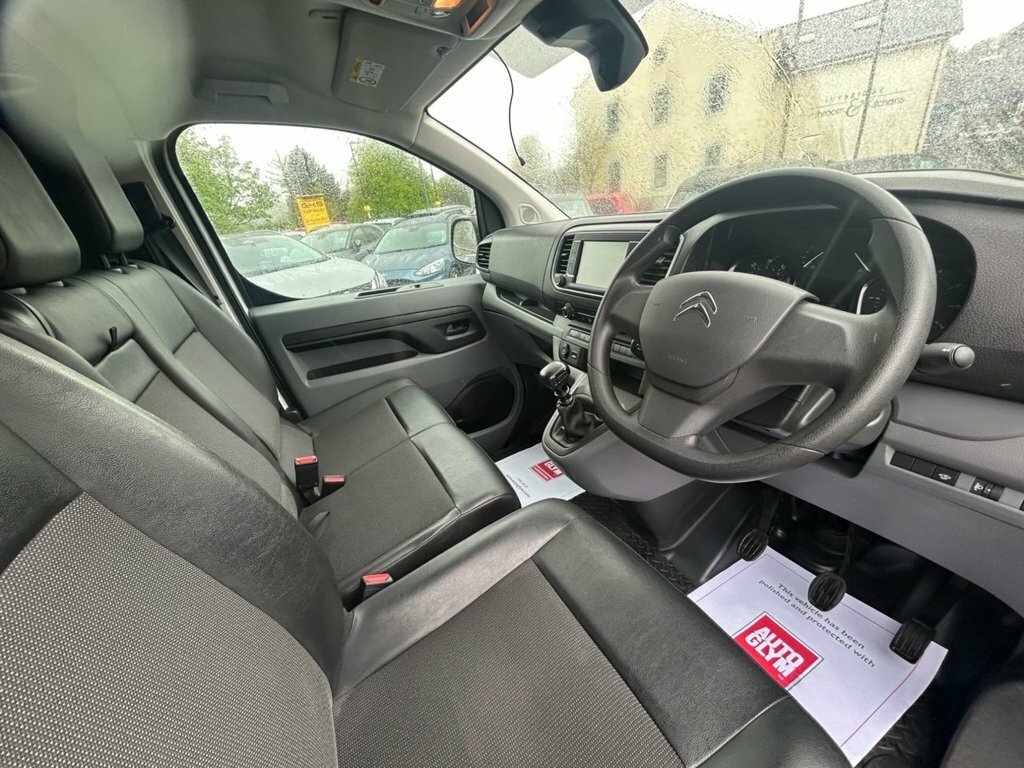 Citroen Dispatch 2L Enterprise Pro Xl 6Dr LB71YWS White #2