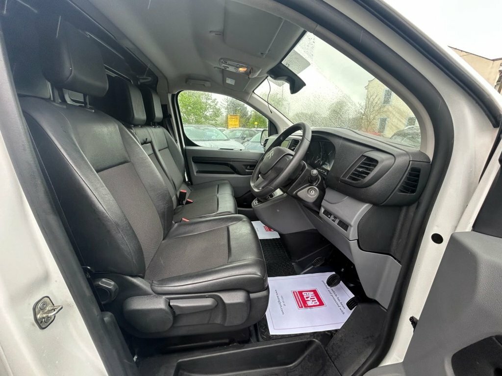 Citroen Dispatch 2L Enterprise Pro Xl 6Dr LB71YWS White #6