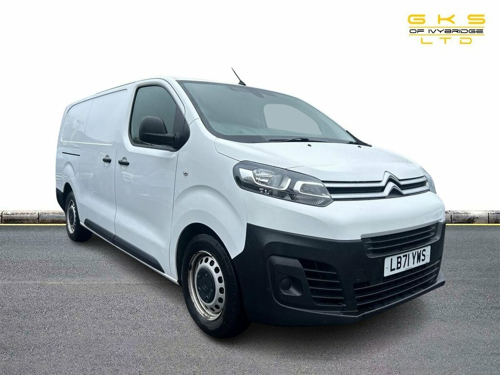 Citroen Dispatch 2L Enterprise Pro Xl 6Dr LB71YWS White #4