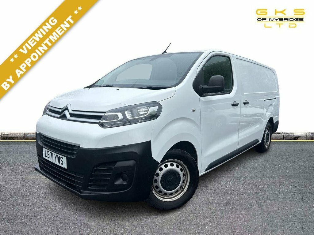 Citroen Dispatch 2L Enterprise Pro Xl 6Dr White
