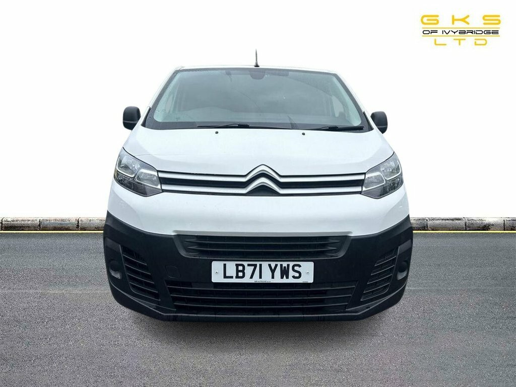 Citroen Dispatch 2L Enterprise Pro Xl 6Dr LB71YWS White #3
