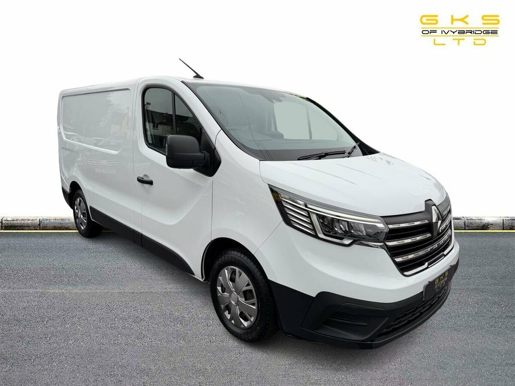 Renault Trafic 2L Business WR23GHJ White #6