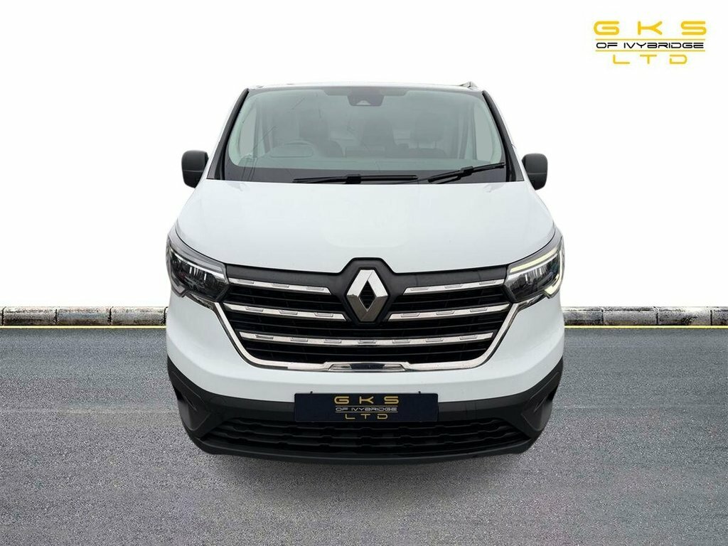 Renault Trafic 2L Business WR23GHJ White #5