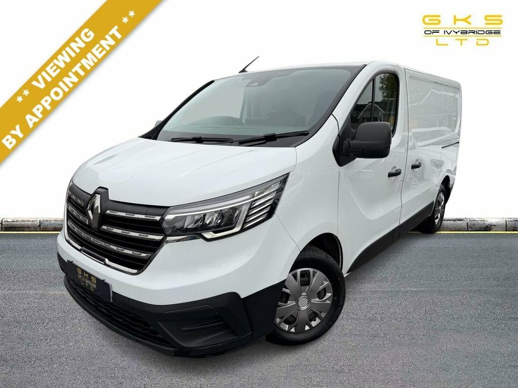 Renault Trafic 2L Business White