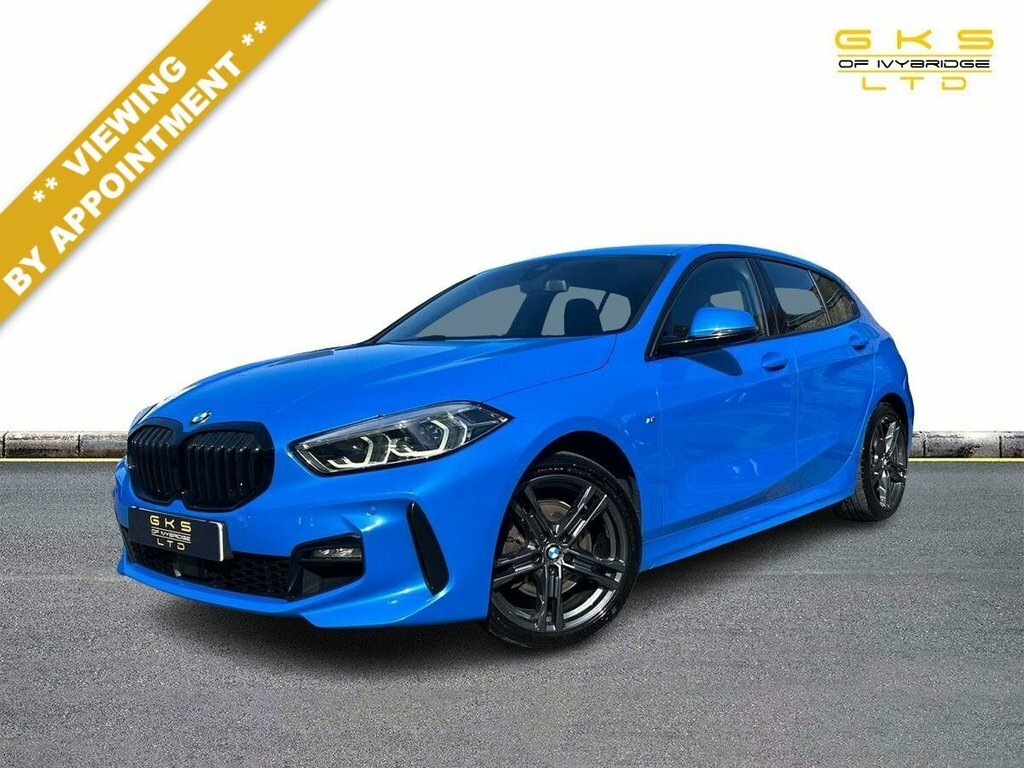 BMW 1 Series 2L M Sport Blue