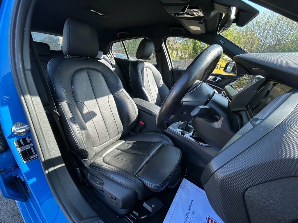 BMW 1 Series 2L M Sport YB69WXJ Blue #6