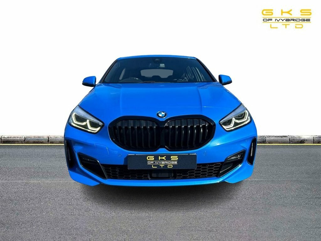 BMW 1 Series 2L M Sport YB69WXJ Blue #3