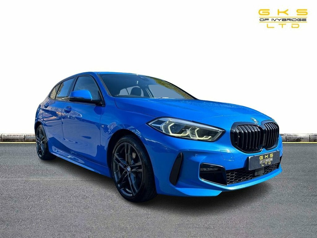 BMW 1 Series 2L M Sport YB69WXJ Blue #4