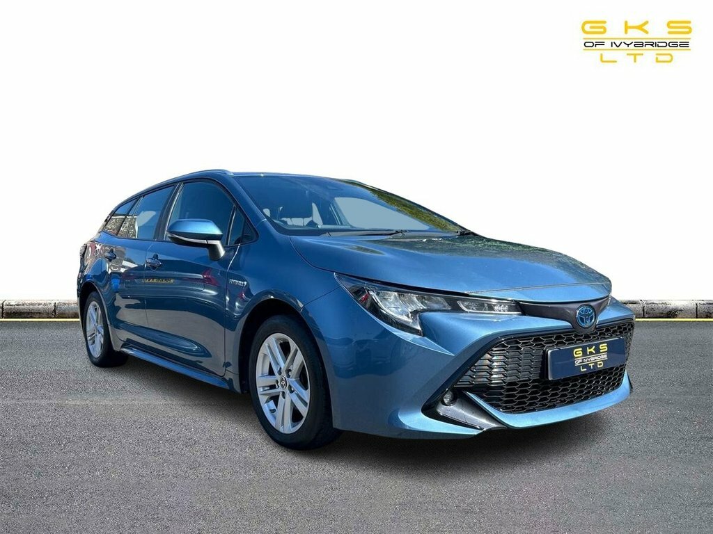 Toyota Corolla 1.8L Icon WL21HTV Blue #4