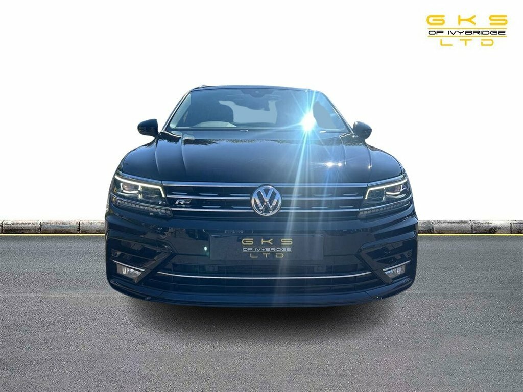 Volkswagen Tiguan 2L R-line VU18ZBT Black #3
