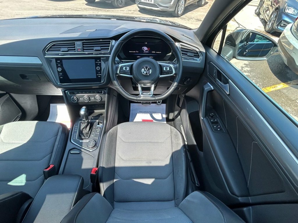 Volkswagen Tiguan 2L R-line VU18ZBT Black #2