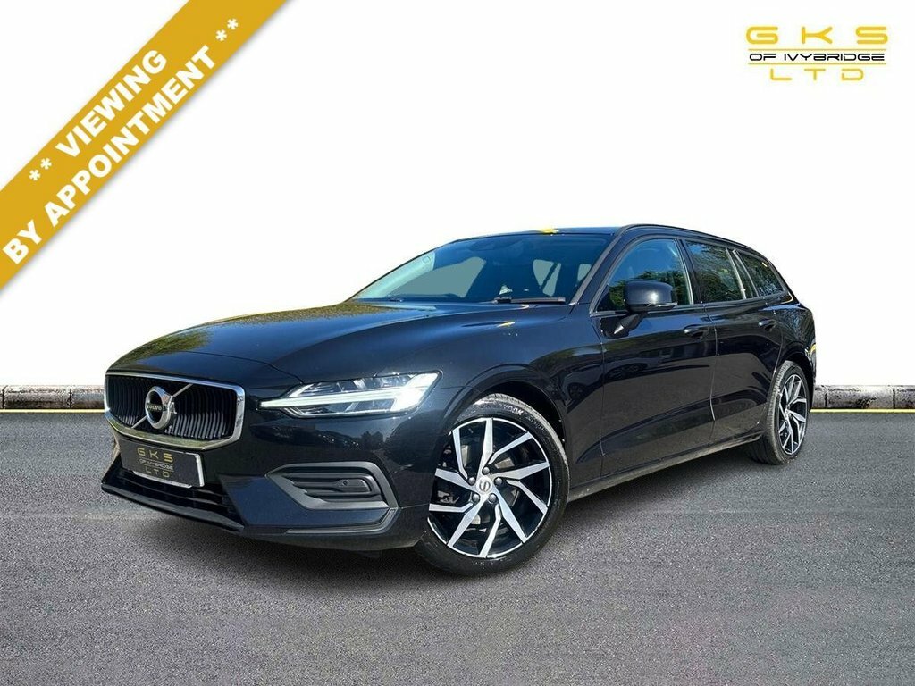 Volvo V60 2L Momentum Plus Black