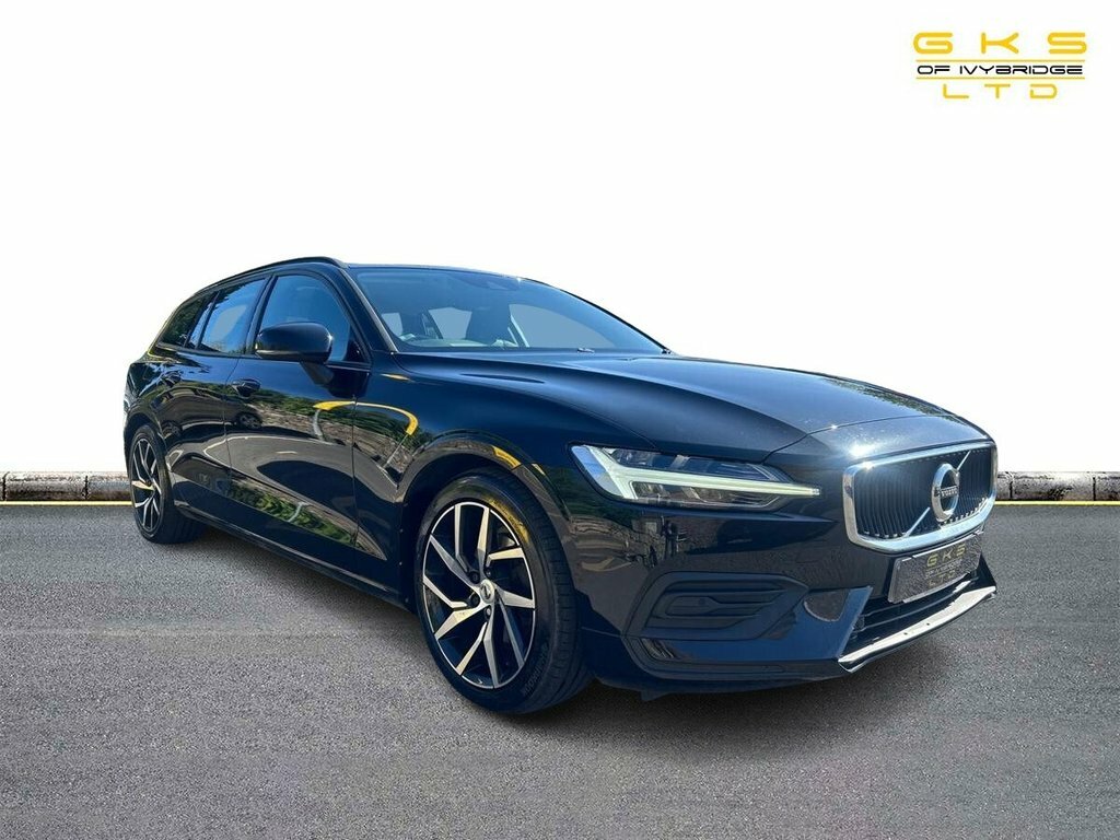 Volvo V60 2L Momentum Plus Black #4