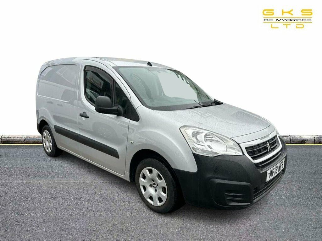 Peugeot Partner 1.6L Professional MF18WFS Silver #4