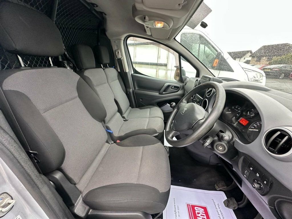 Peugeot Partner 1.6L Professional MF18WFS Silver #5