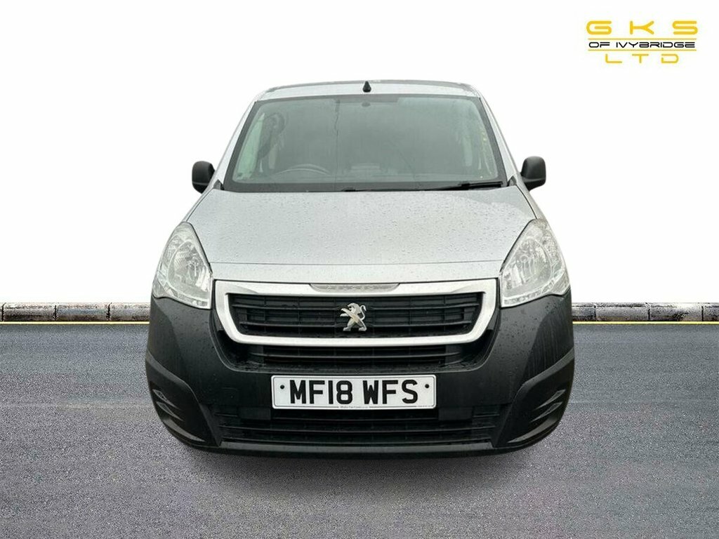 Peugeot Partner 1.6L Professional MF18WFS Silver #3
