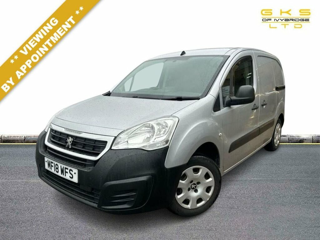 Peugeot Partner 1.6L Professional Silver