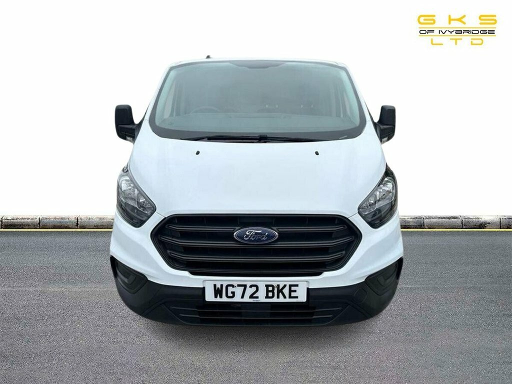 Ford Transit Custom 2L Leader WG72BKE White #3