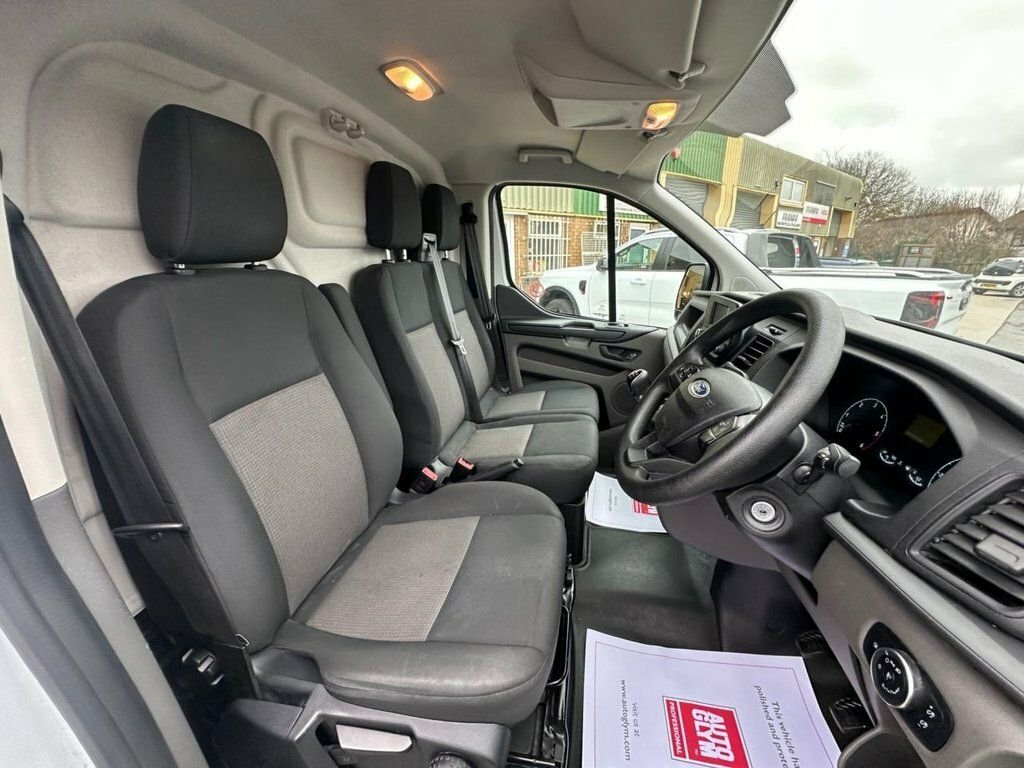 Ford Transit Custom 2L Leader WG72BKE White #5