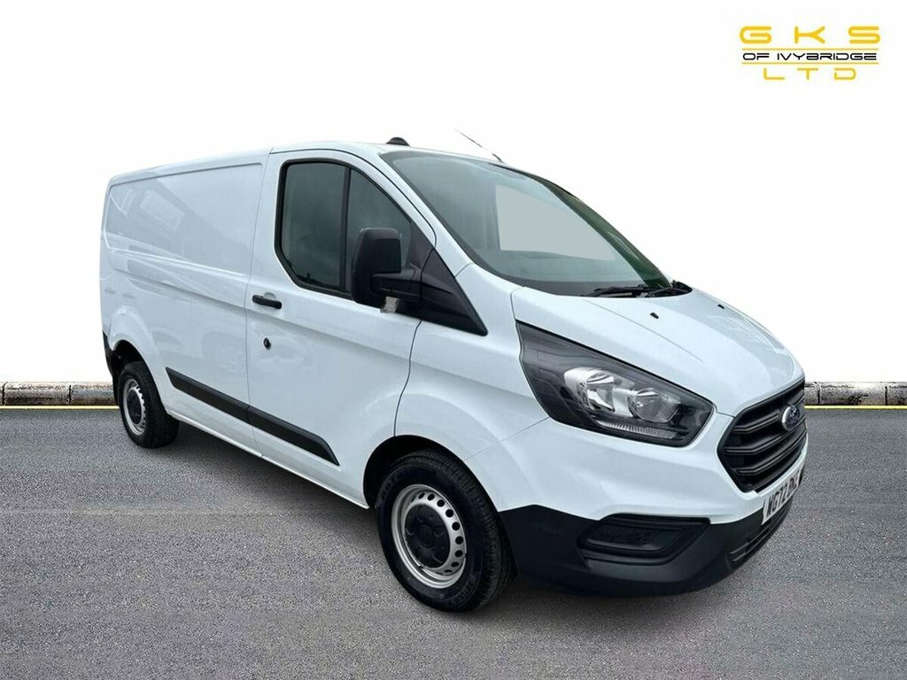 Ford Transit Custom 2L Leader WG72BKE White #4