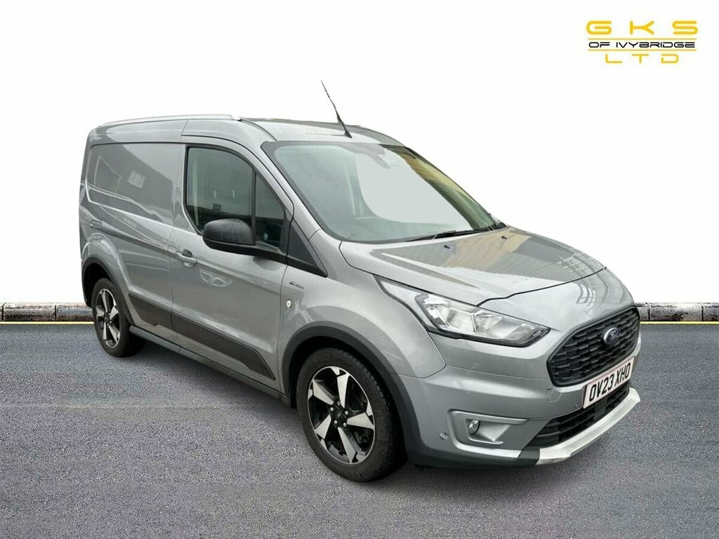 Ford Transit Connect 1.5L Active OV23XHO Silver #4